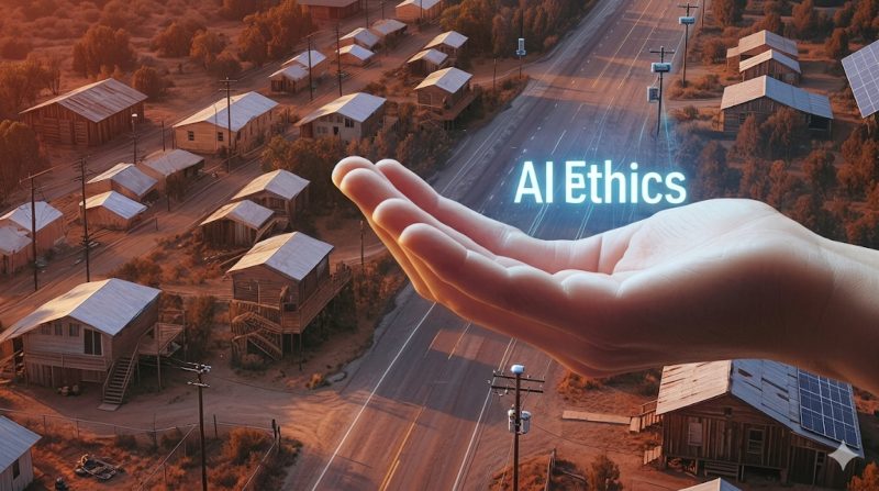What is AI ethics in disaster response