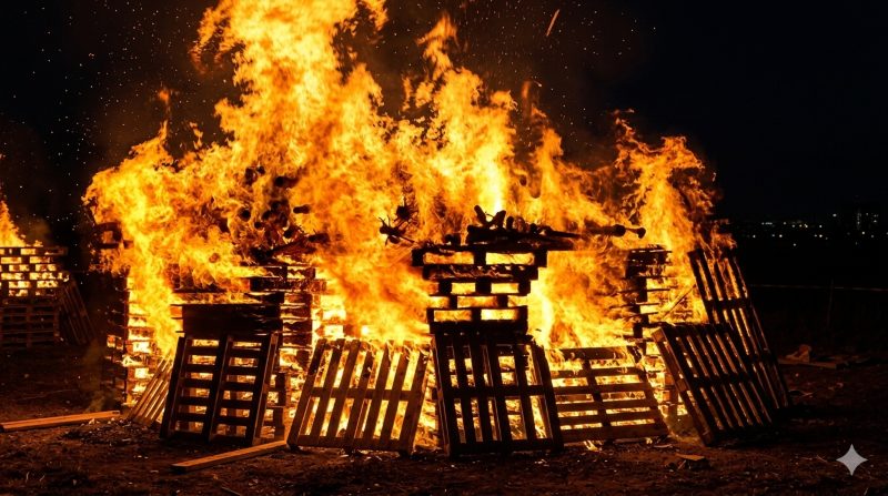 What to do if fire spreads